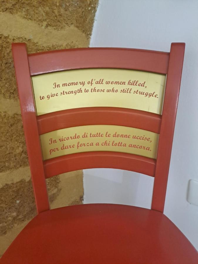شقة La Sedia Rossa Historical Centre أغريجنتو المظهر الخارجي الصورة