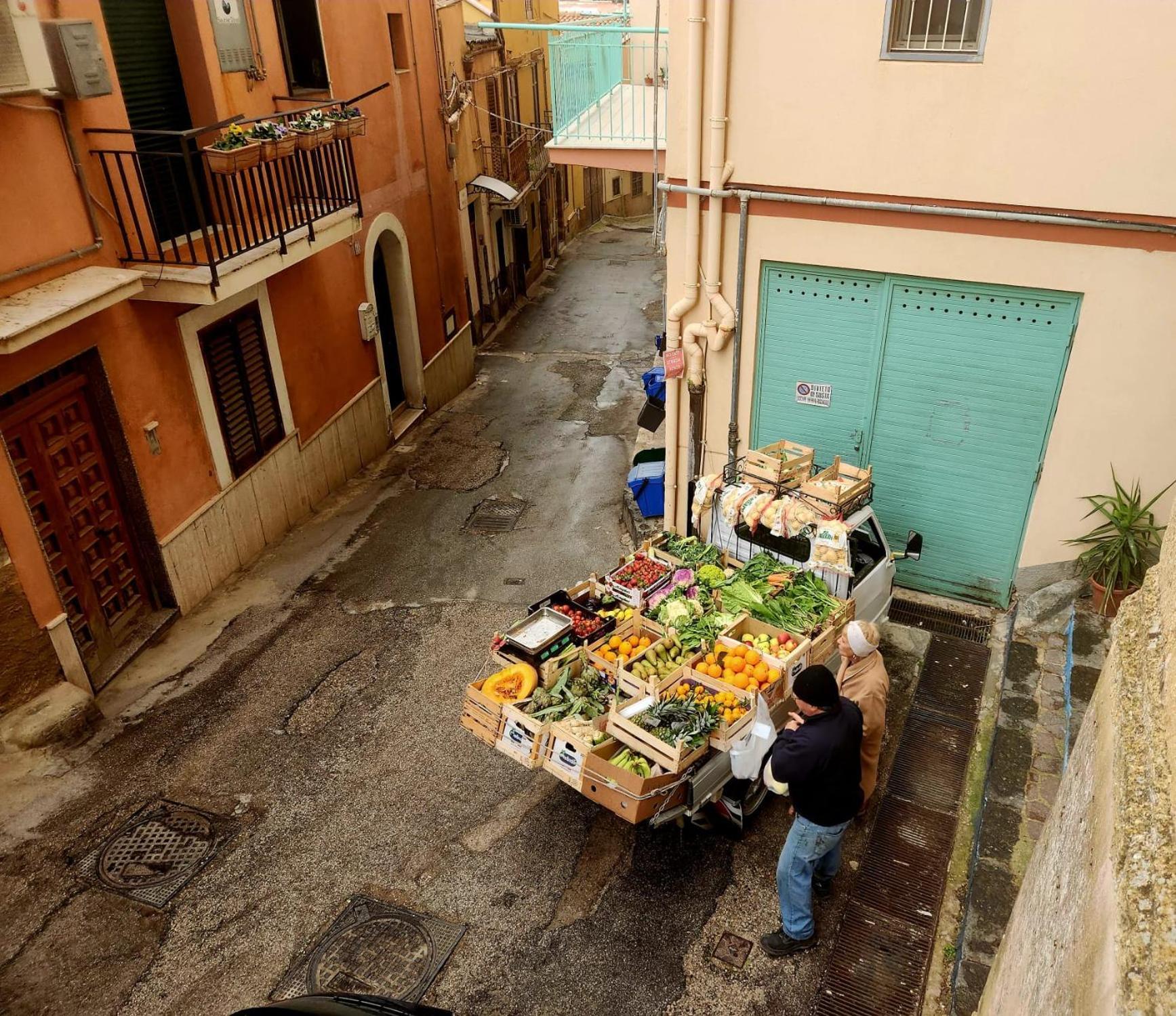 شقة La Sedia Rossa Historical Centre أغريجنتو المظهر الخارجي الصورة