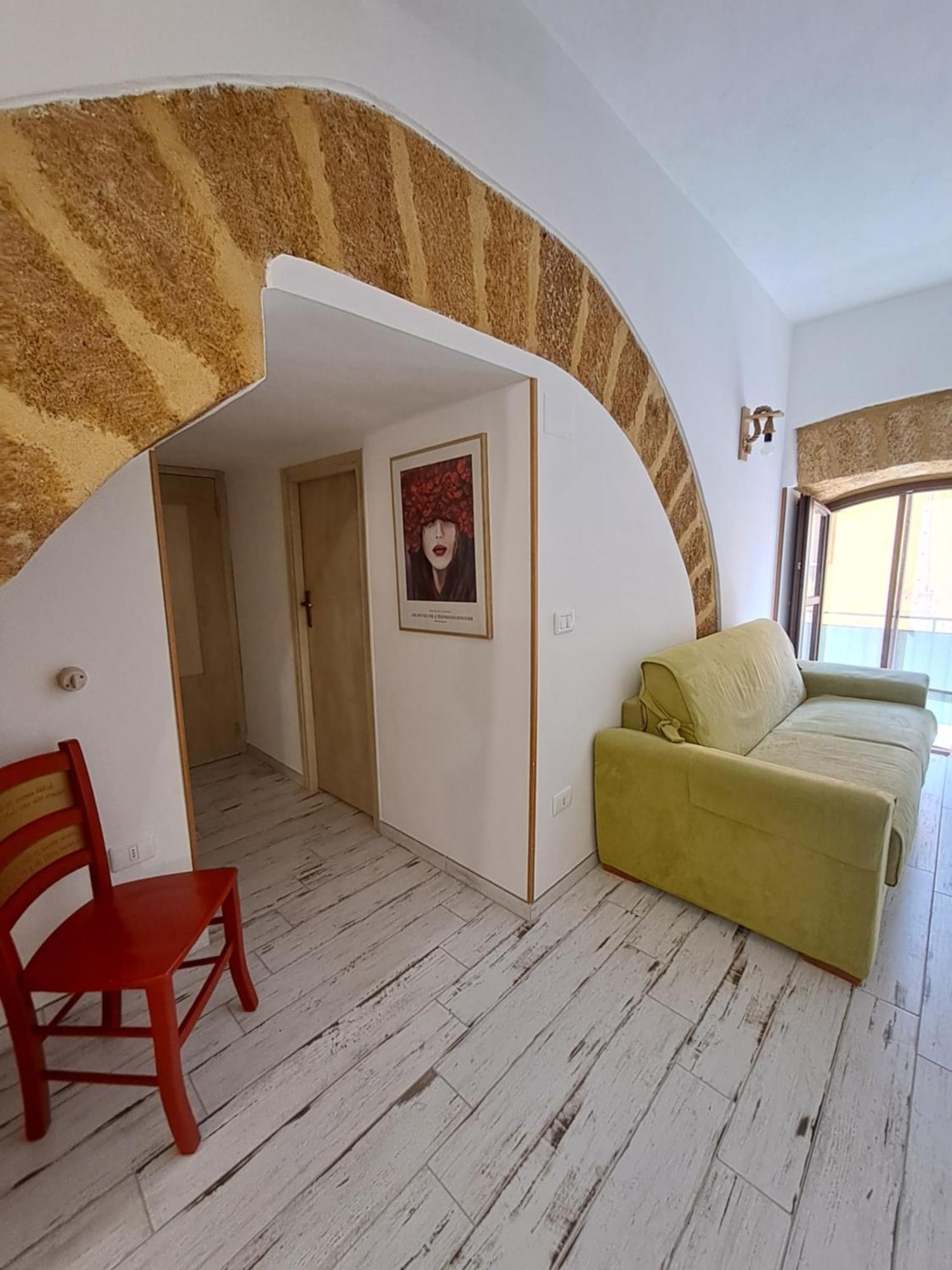 شقة La Sedia Rossa Historical Centre أغريجنتو المظهر الخارجي الصورة