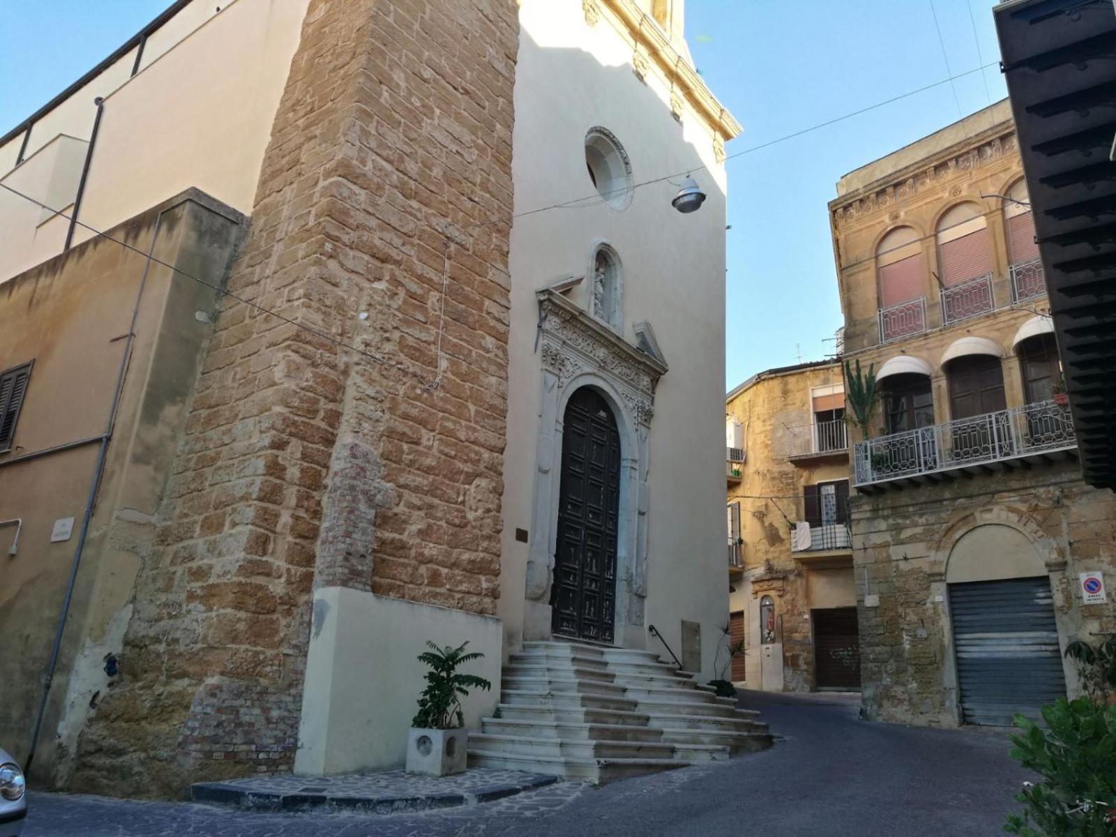 شقة La Sedia Rossa Historical Centre أغريجنتو المظهر الخارجي الصورة